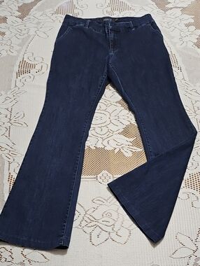 torrid Dark Blue Bootcut Jeans